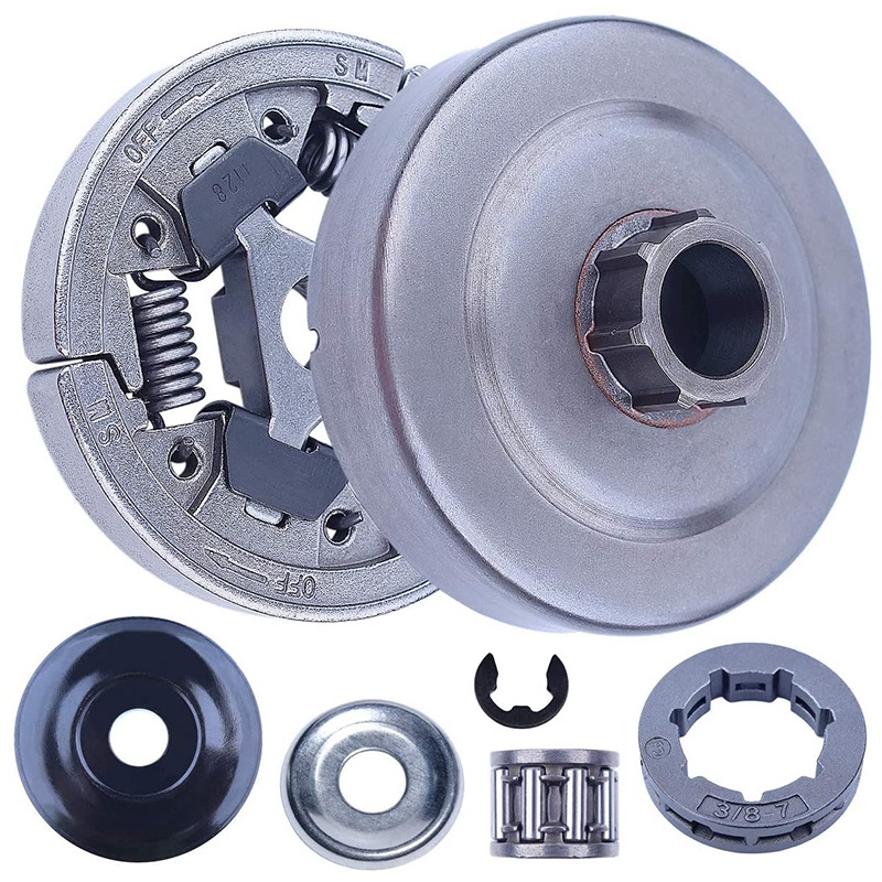 Bộ Nhông Sên 3 / 8 Cho Máy Cưa Xích Stihl 044 046 MS440 MS460 MS461 MS441 MS361 MS362 MS362C