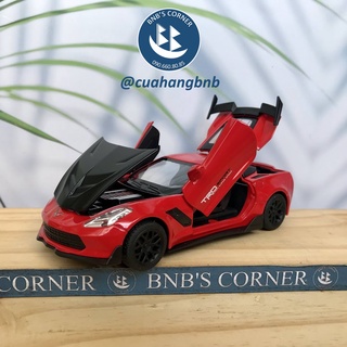[BNB's Corner] Xe mô hình Chevrolet Corvette tỉ lệ 1:32