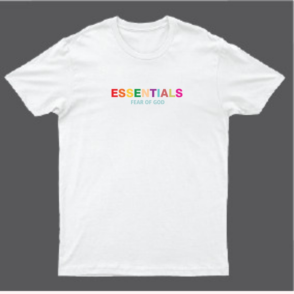 Áo thun nam Unisex tay lỡ, Áo phông tay lỡ Form rộng Oversize chất liệu cotton siêu đẹp phong cách trẻ trung essentials