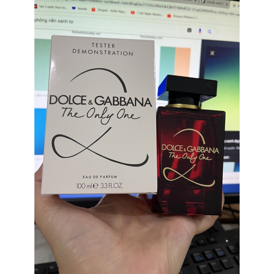 Nước hoa DOLCE &amp; GABBANA The Only One 2 - Eau de Parfum, 100ml - XT352