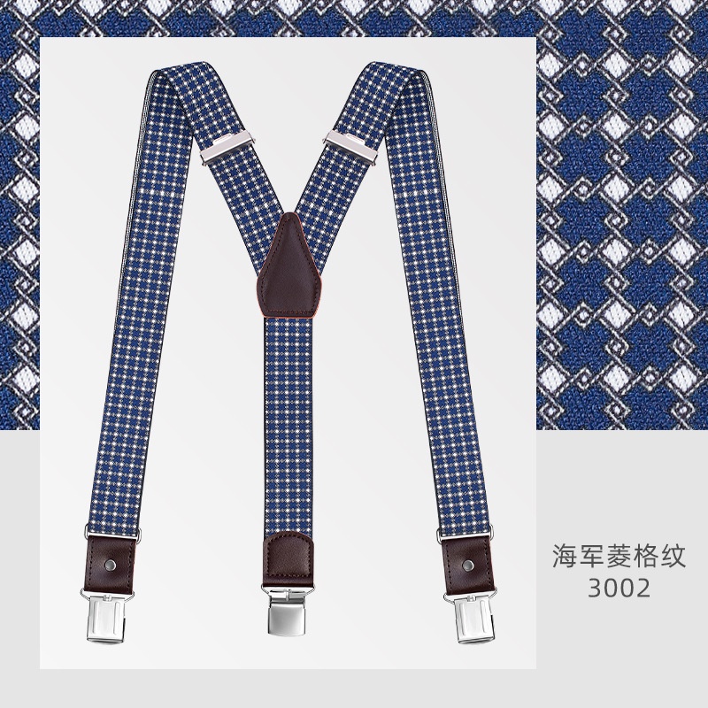 Dây Đai Da Bò Thật Co Giãn Có Móc Kẹp Treo Quần Dài Cho Nam