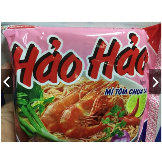 1 bịch Mì tôm chua cay Hảo hảo 75g