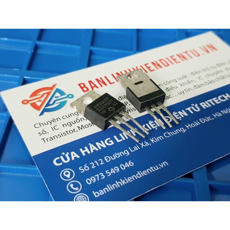 IRFB3077 Mosfet Kênh N 120A 75V TO220