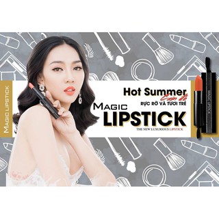 Son Magic Lipstick ( Cam đỏ )