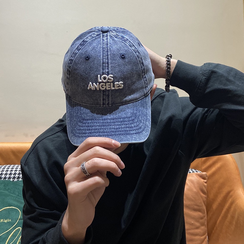 Nón Kết Thêu Chữ Phong Cách Hàn Quốc Thời Trang