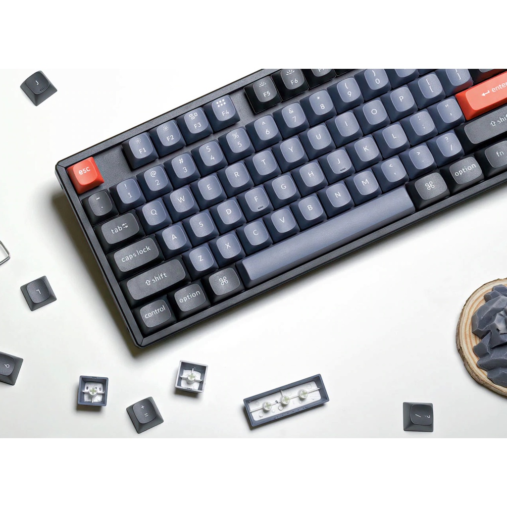KIT / Bàn phím cơ Keychron K8 Pro - Hàng chính hãng