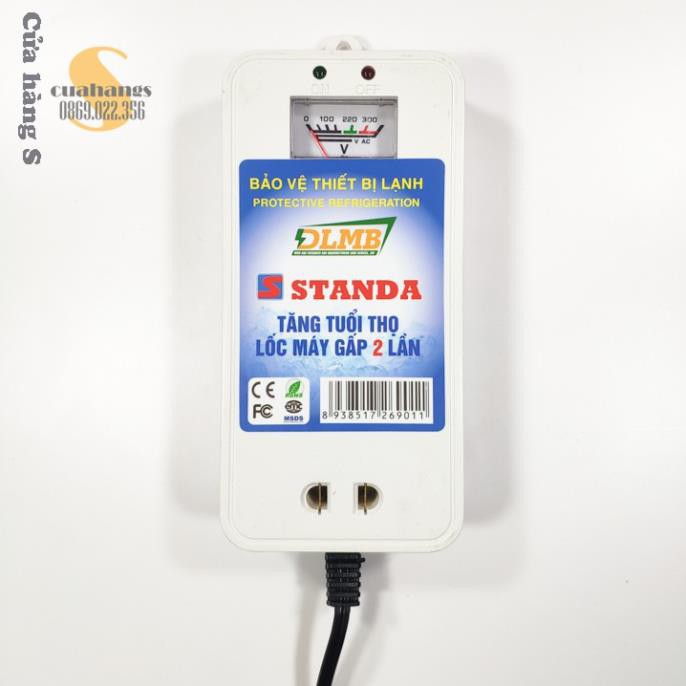 Relay bảo vệ tủ lạnh STANDA - BH 12 THÁNG