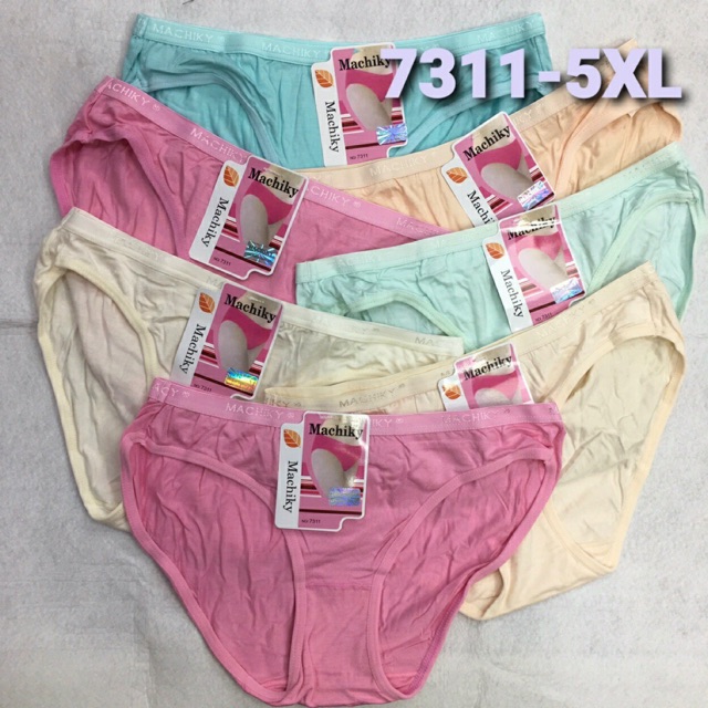 10 Quần lót (7311) nữ cotton 5XL Qualiky.