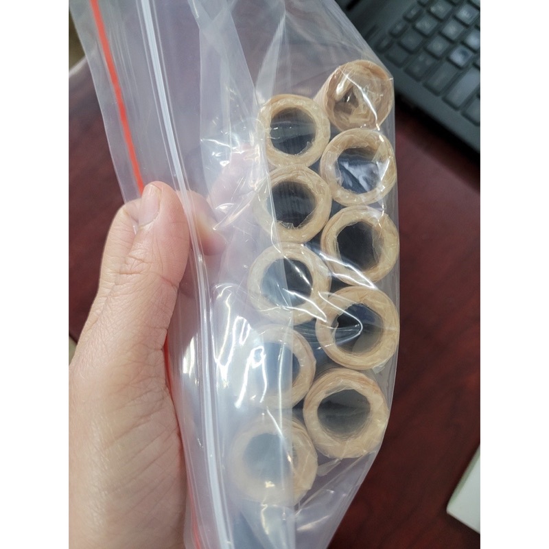 Vỏ collagen làm xúc xích,lạp xưởng phi 22-24