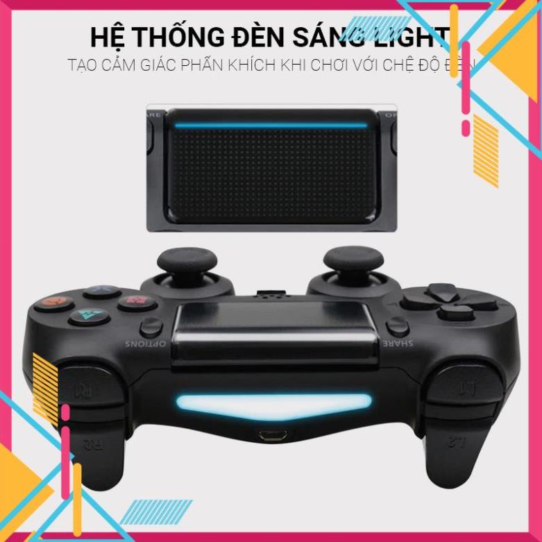 Tay Cầm PS4 Cho PC / Laptop / Máy PS4 kết nối có dây 2m