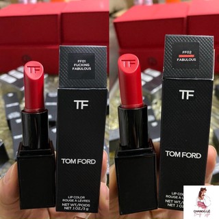 ( 2 Màu) Son Lì Tom Ford Màu 01 - 02 Của Nữ