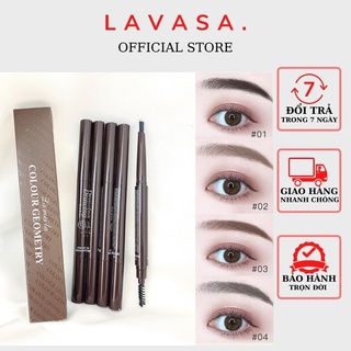 Bút chì kẻ mày drawing color geometry eyebrow lavasa
