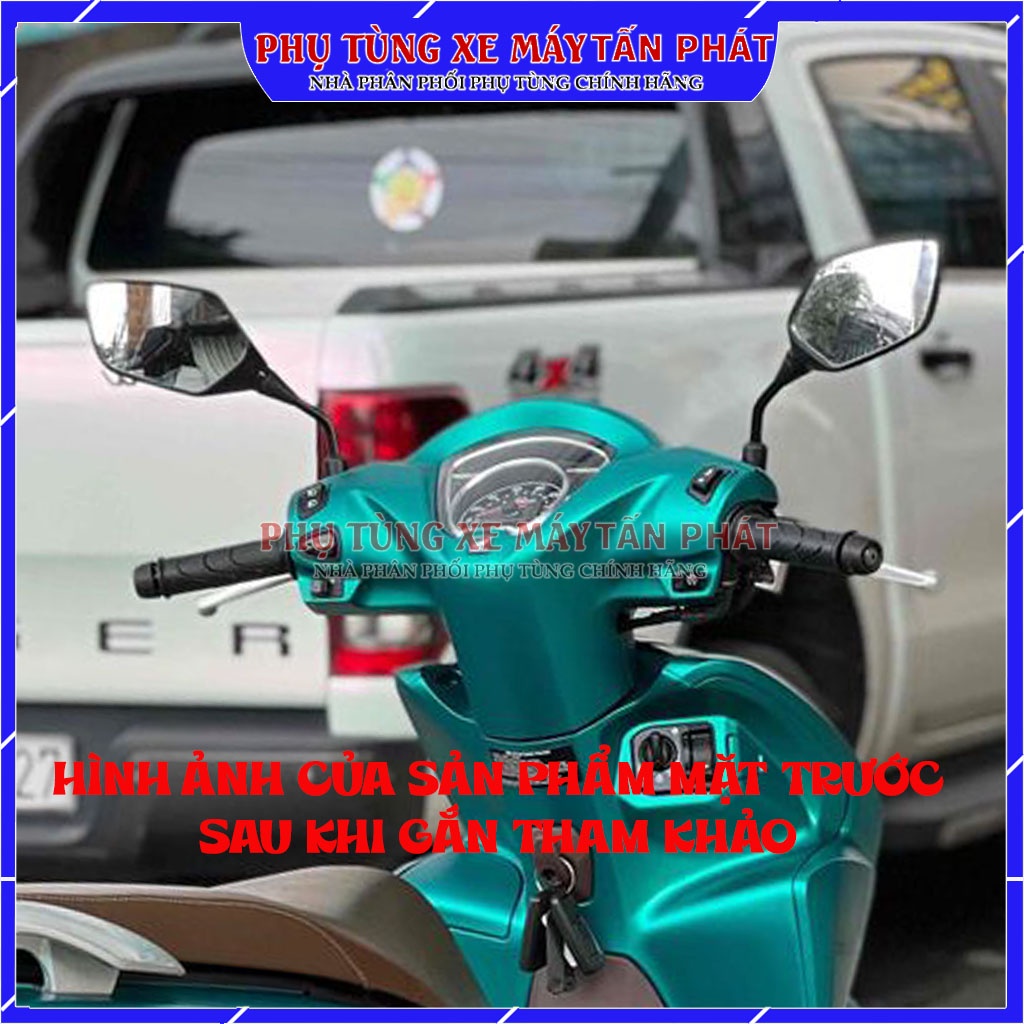 Gương Xe Máy Vision 2021-2023 Chính Hãng Honda Gắn Được Các Đời 2014-2015-2016-2017-2018-2019-2020-2021-2022