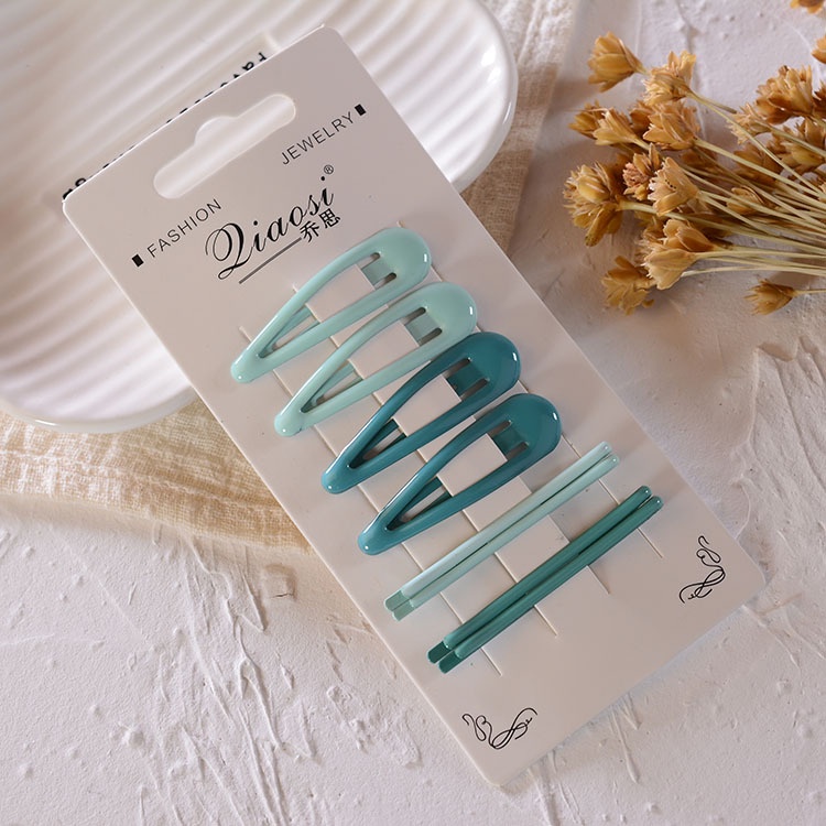 Set 6 Kẹp Tóc Dễ Thương Cho Bé Gái