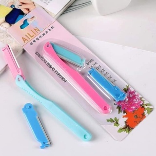 Sp000511 dao cạo lông mày alin 2 lưỡi