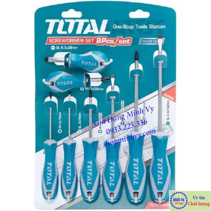 BỘ TUỐC NƠ VÍT Total THT250608