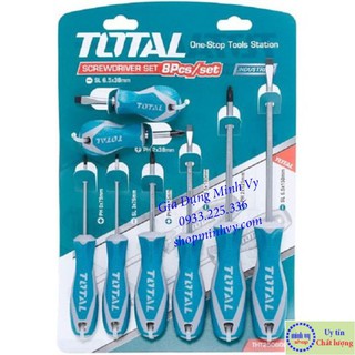 BỘ TUỐC NƠ VÍT Total THT250608