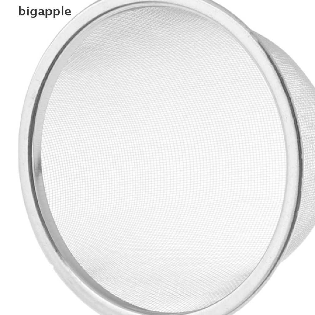 Dụng Cụ Lọc Trà Bằng Thép Không Gỉ Tái Sử Dụng Tiện Lợi