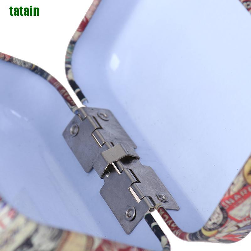 Vali Mini Bằng Kim Loại Thời Trang Cho Nhà Búp Bê