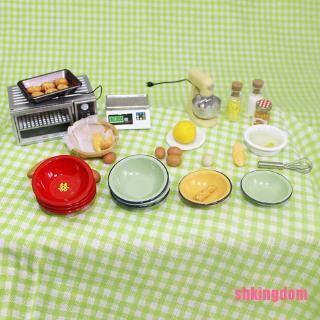 Bát Đựng Thức Ăn Đồ Chơi Mini Cho Nhà Búp Bê 1:12