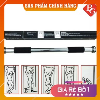 [Hàng Chính Hãng] Xà Đơn Treo Tường, Xà Đơn Tập Thể Dục Cao Cấp  Gắn Cửa Độ Dài Tùy Chỉnh 60-100 cm