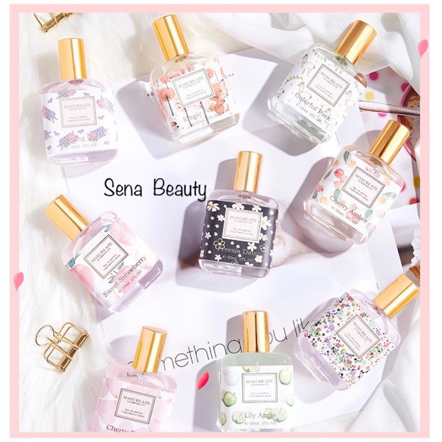 Xịt Thơm Toàn Thân ⚜️FREESHIP⚜️ Xịt Thơm Body Mist Của Maycreate 30ml [Dưỡng Thể] | BigBuy360 - bigbuy360.vn