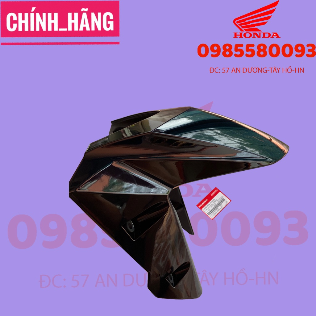 Dàn áo, Bộ nhựa, Vỏ xe Winner X Đen bóng 2021 chính hãng Honda