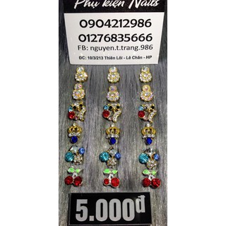 Phụ kiện nails - đá hình
