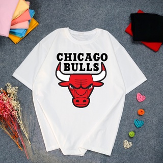 Áo Thun Nữ Unisex In CHICAGO BULLS Rẻ Bền Đẹp DLX
