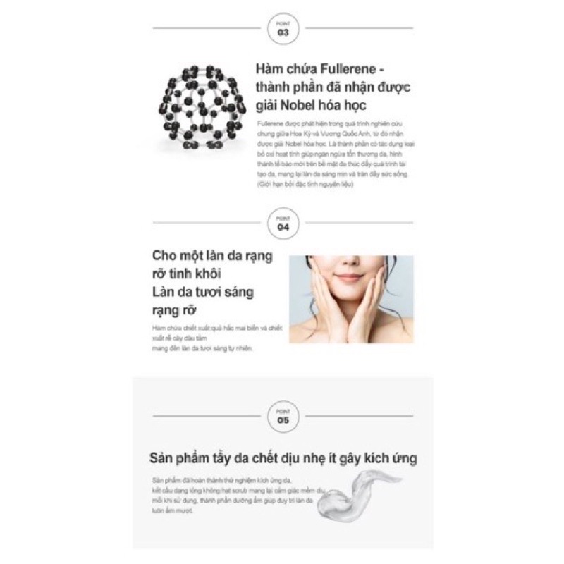 Tẩy da chết Carecella Magic Peeling Gel