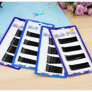 VỈ CẶP GHIM ĐEN CÀI TÓC CHO BÉ
