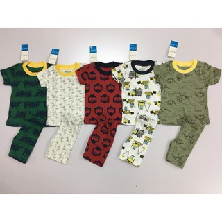 Combo 6 bộ quần áo dành cho bé trai