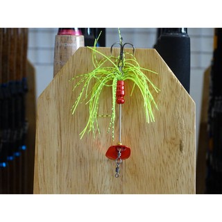 Mồi Lửng Spinner Chùm Lông Mồi Lóc 12g