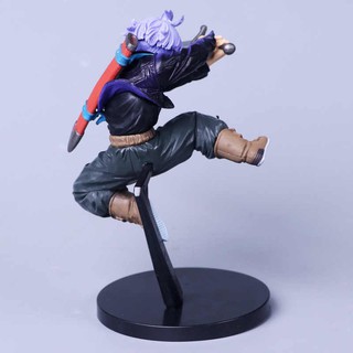 Mô Hình Dragon Ball Trunks - Cao 16cm Mẫu Áo Tím