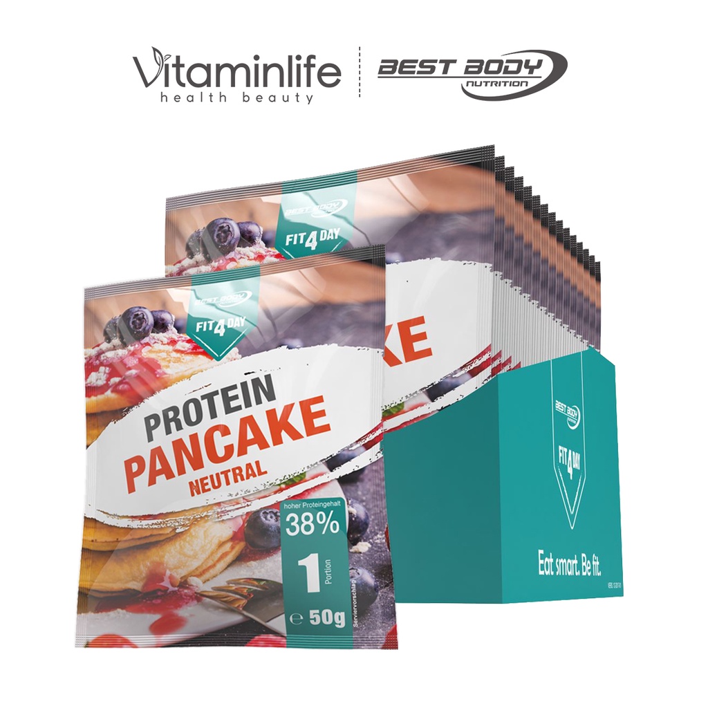 Bột Bánh Protein Trung Tính Best Body Nutrition 50g Shopee Việt Nam