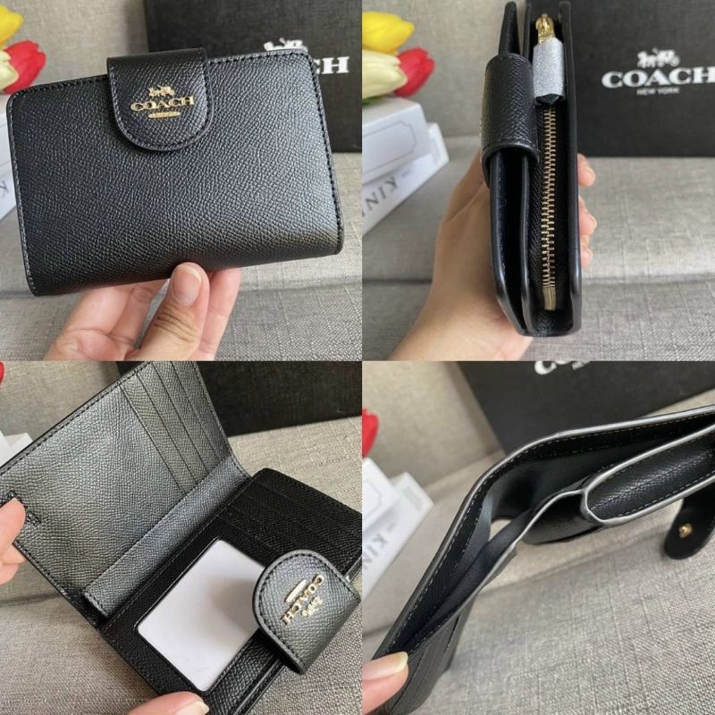 💥Ví Coach da thật💥Rẻ Vô Địch