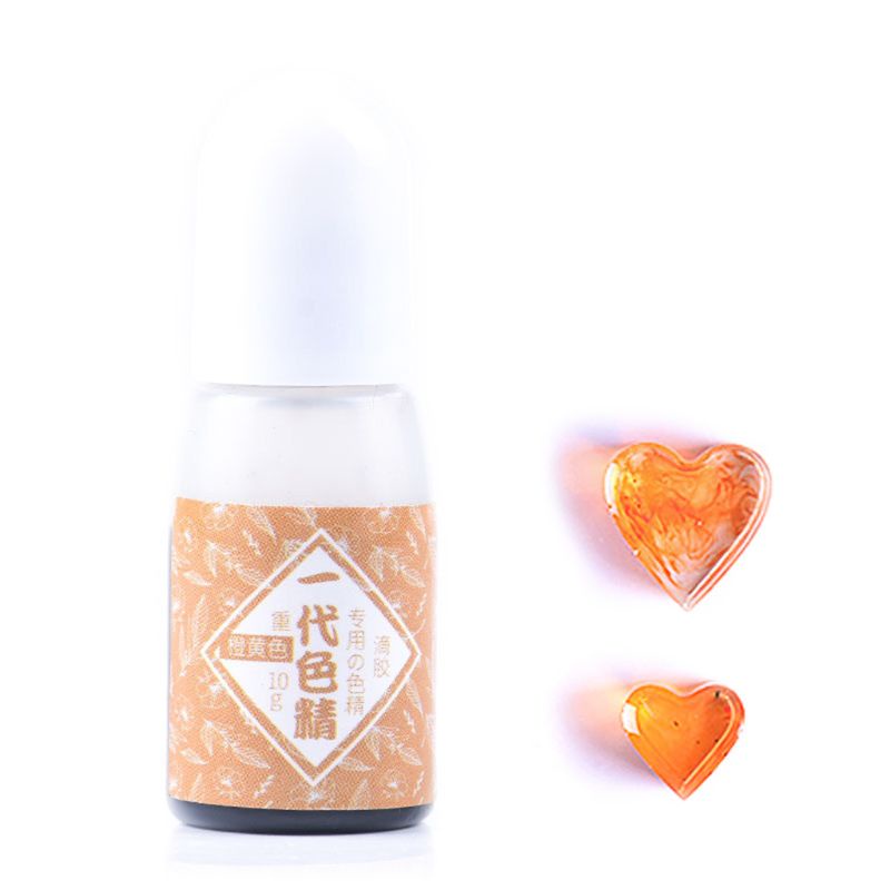 Bột màu làm đồ trang sức bằng resin epoxy UV 20 màu trong suốt