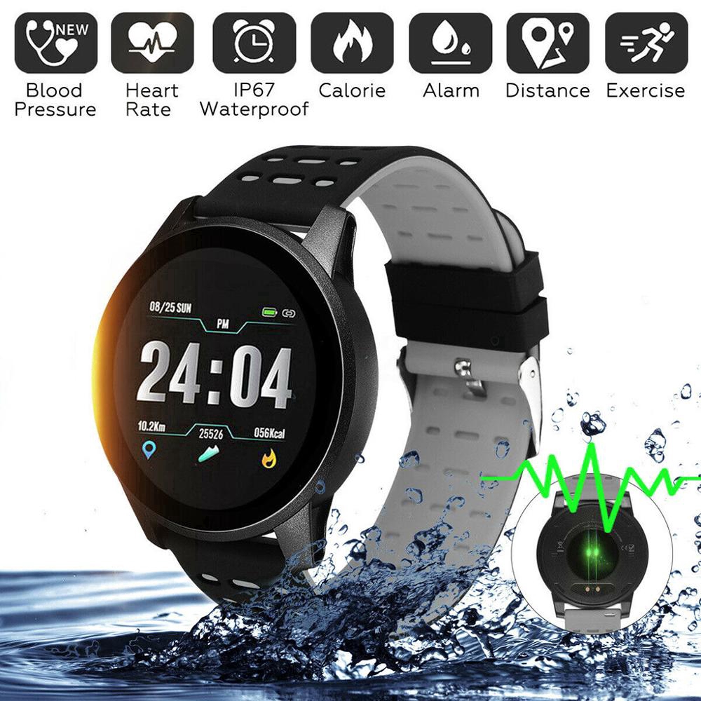 Đồng Hồ Thông Minh 119Plus Kết Nối Bluetooth Theo Dõi Nhịp Tim Kháng Nước IP67