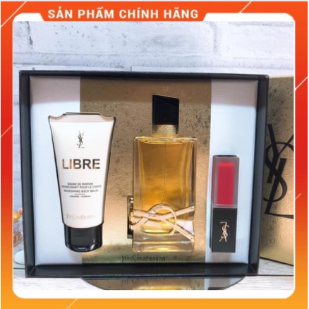 Nước hoa chính hãng  SET YSL LIBRE EAU DE PARFUM