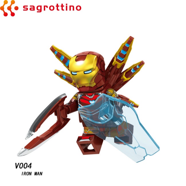 Bộ Đồ Chơi Lắp Ráp Lego Iron Man MK50 V004 League of Legends