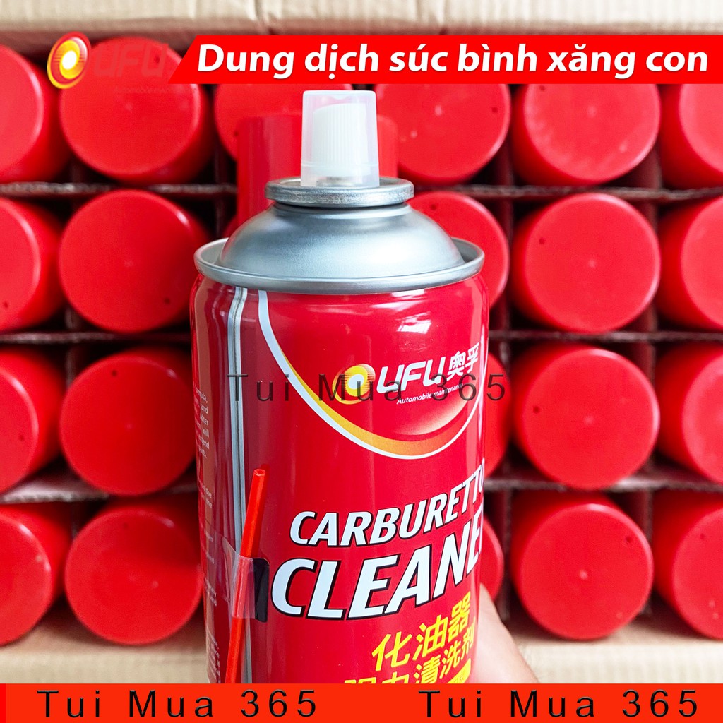 Carburettor Cleaner 450ml Dung dịch súc bình xăng con