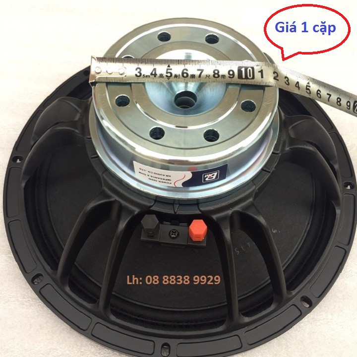 2 CỦ LOA BASS 3 TẤC TỪ TRẮNG NEO 120MM HÃNG BM CAO CẤP - GIÁ 2 CHIẾC