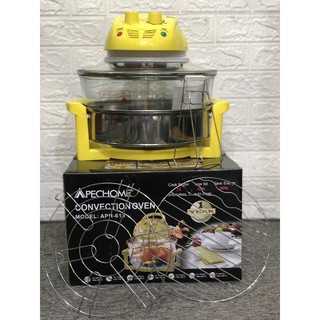 Lò Nướng Thủy Tinh Apechome APH-618