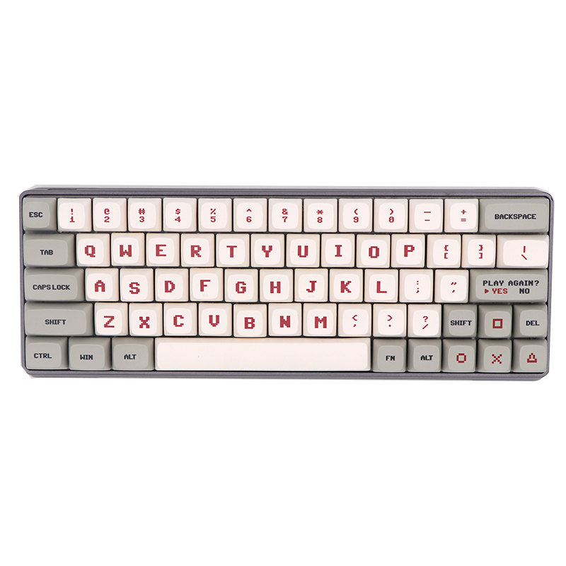 Bàn Phím Cơ PBT XDA Cho GH60 / 64 / 68 / 104