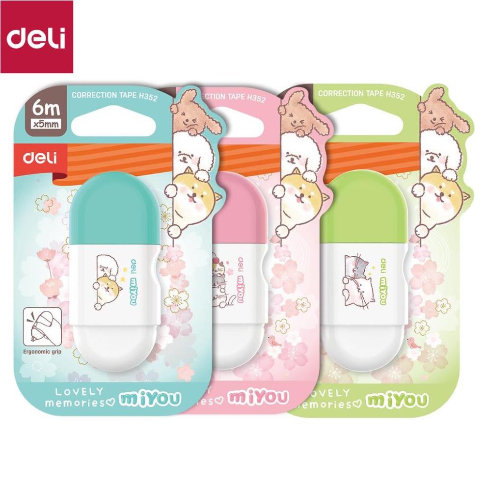 COMBO 79K Túi bút diệu kỳ Deli - Bao gồm 12 món sản phẩm đồ dùng học sinh khác nhau đầy đủ [Deli]