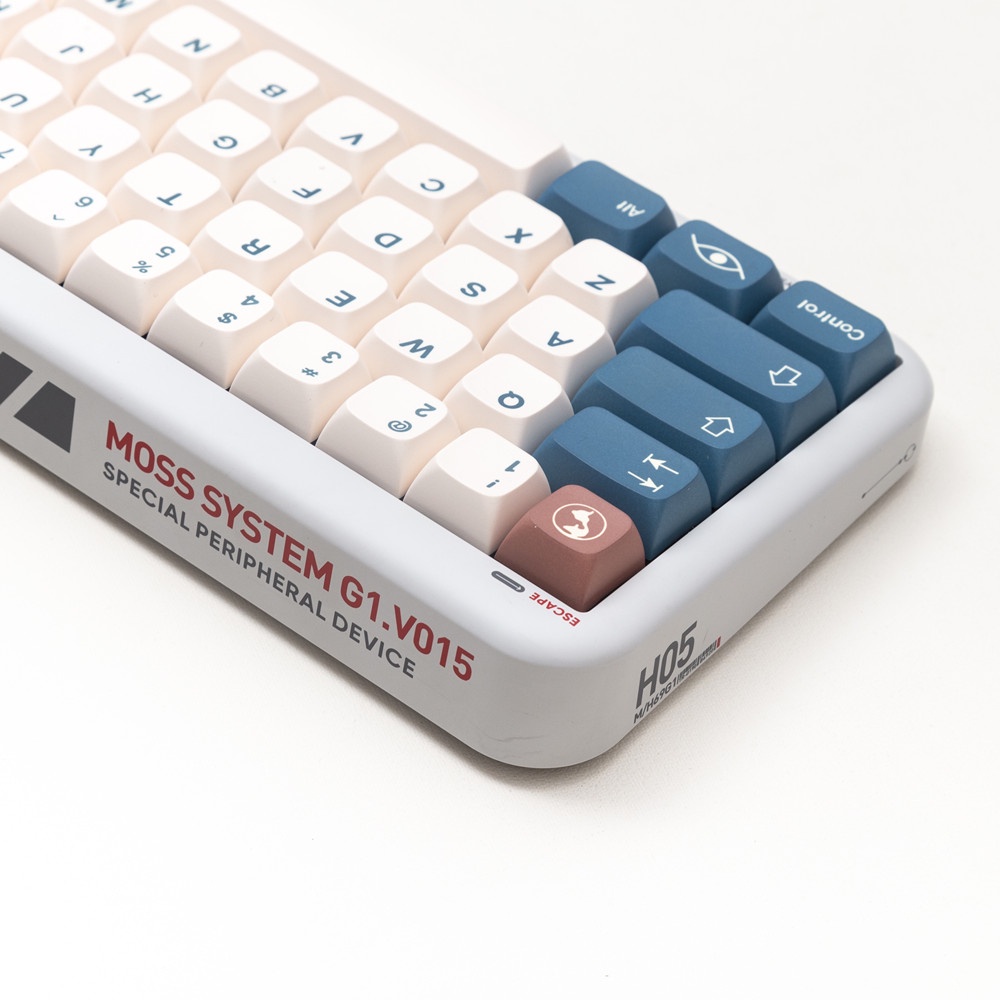 133 phím GMK Earth Tones Keycaps XDA Profile PBT DYE SUB Bàn phím cơ Keycap