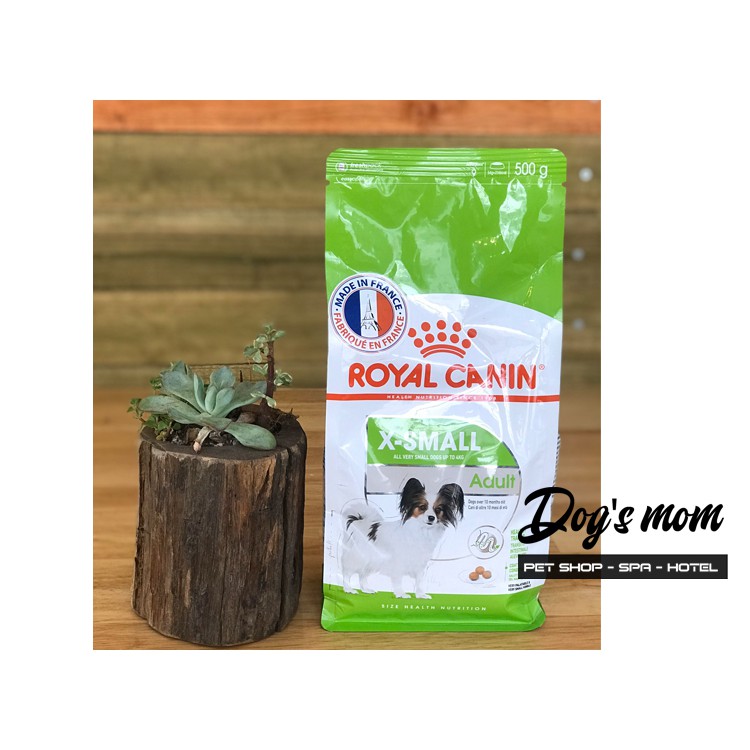 Thức ăn RC X-small Adult 500g
