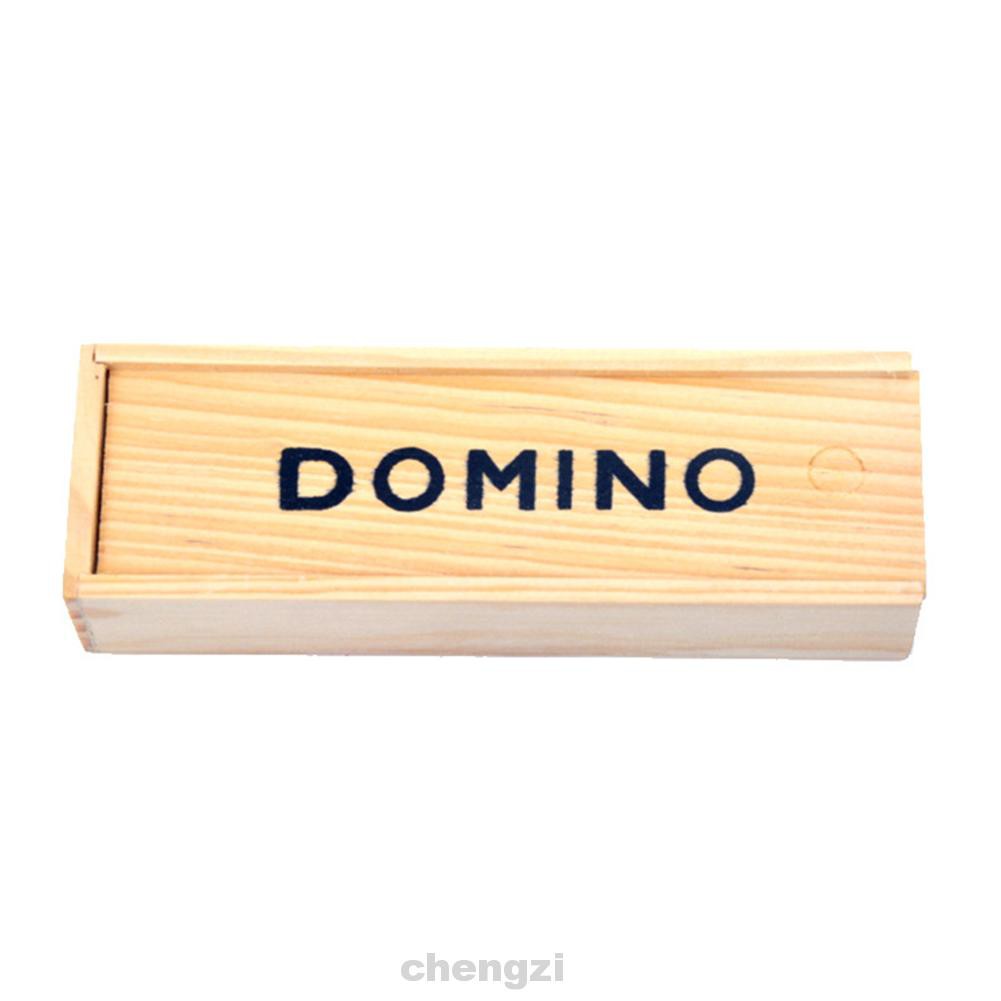 Bộ Đồ Chơi Domino Bằng Gỗ