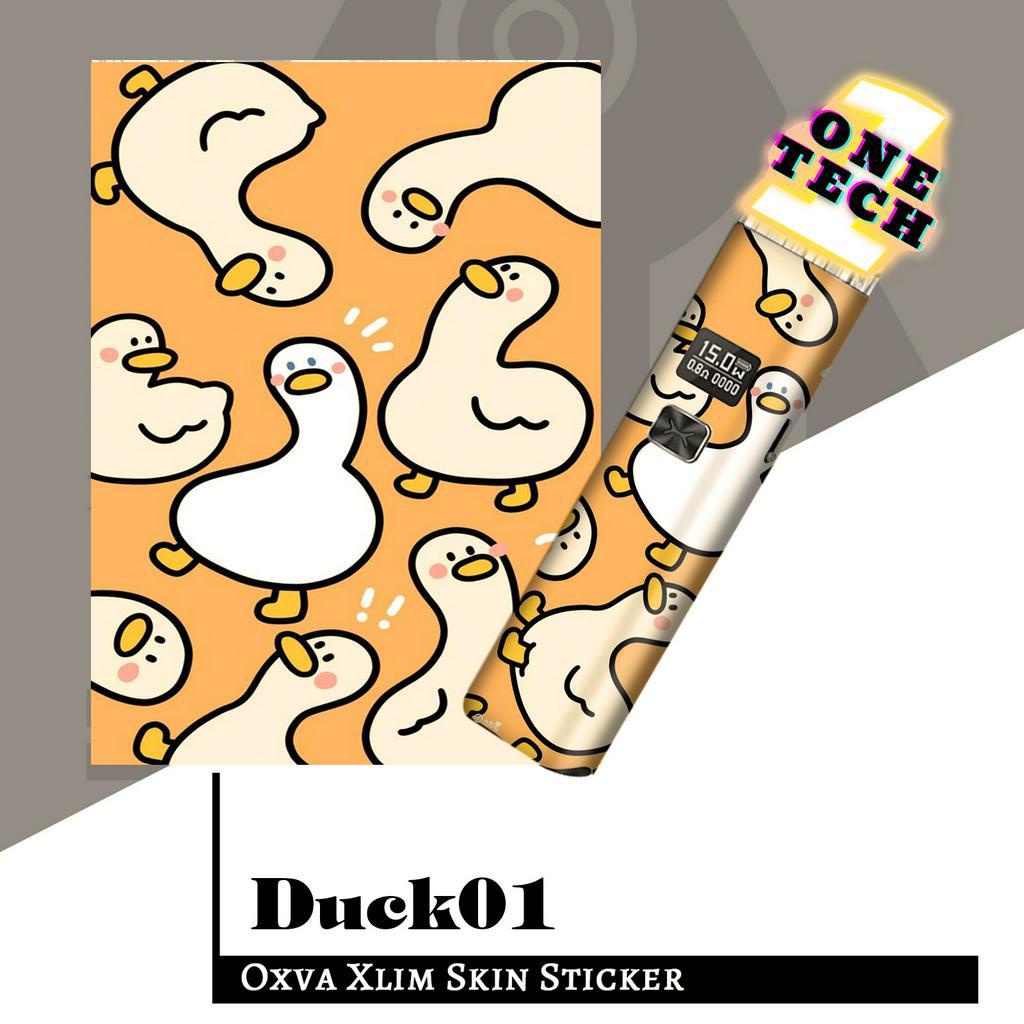 Miếng dán Skin Duck cho X.lim V2, rill X, SE, Favostix, Feelin, Flexus, Gotex, Ursa Nano, Origin Mini