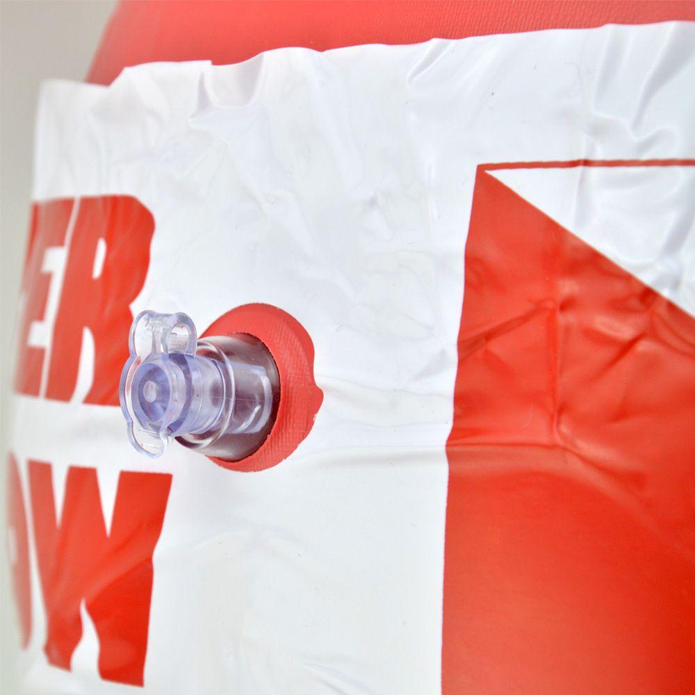 Phao Bơi Bơm Hơi Bằng PVC Hình Lá Cờ Độc Đáo Tiện Dụng